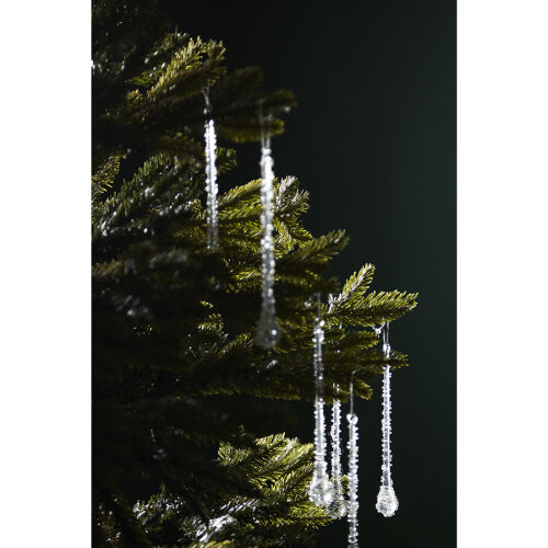 Набор ёлочных украшений icy sparkles из коллекции new year essen 3 Набор ёлочных украшений icy sparkles из коллекции new year essen 3