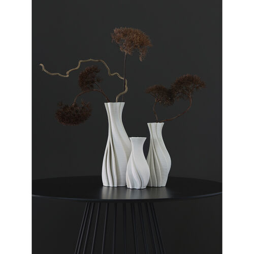 Ваза для сухоцветов printed art, spiral, 42 см 9