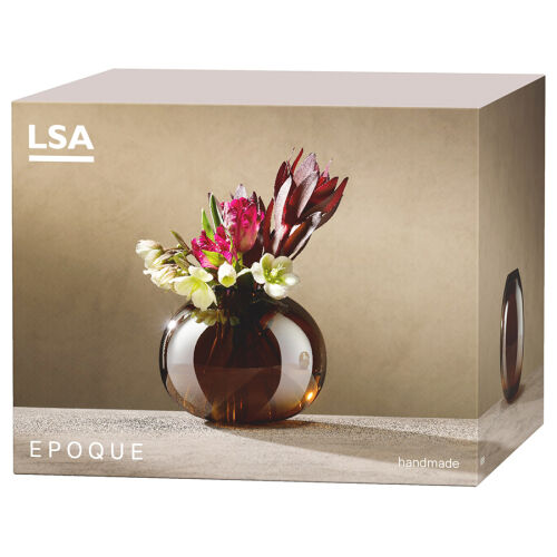 Ваза signature, epoque, 13,5 см, янтарь 5