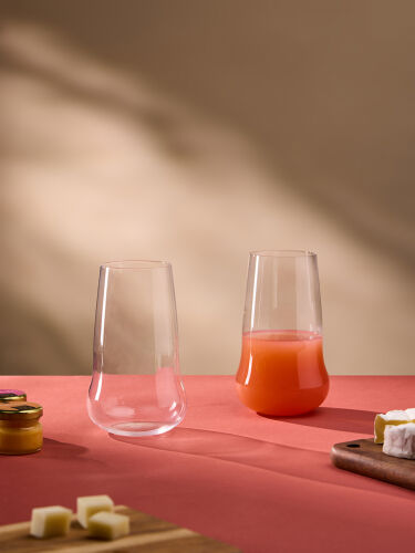 Набор бокалов для воды в подарочной упаковке sense, 590 мл, 2 шт 4