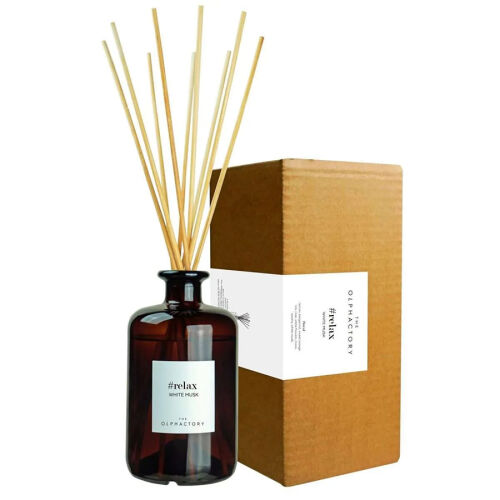 Диффузор ароматический the olphactory, relax, white musk, 500 мл 2