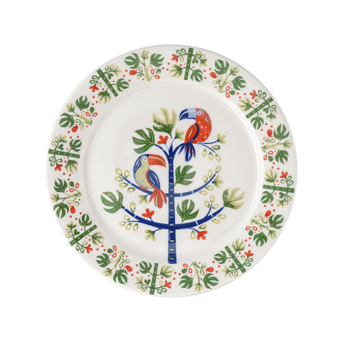 Набор тарелок toucan из коллекции birds of paradise в подарочной 3