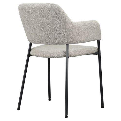 Стул wendy, букле, серый 2