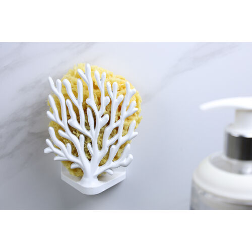 Держатель для мочалок coral sponge, белый 3 Держатель для мочалок coral sponge, белый 3