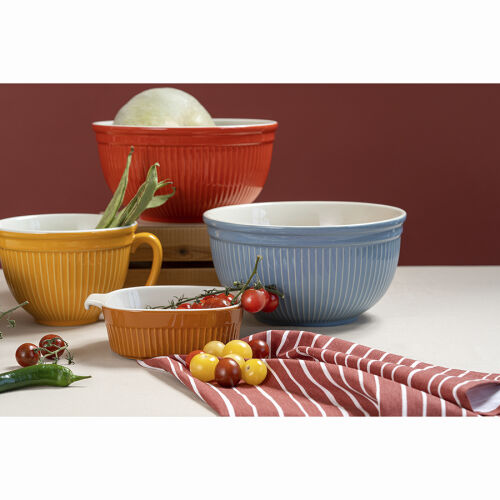 Миска soft ripples, 3,9 л, карамельная 4 Миска soft ripples, 3,9 л, карамельная 4