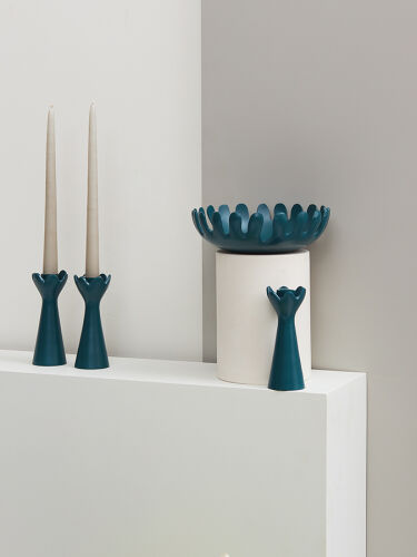 Блюдо laminaria, D22 см, глубоководный 1 Блюдо laminaria, D22 см, глубоководный 1