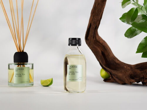 Наполнитель для диффузора lacrosse, green tea&lime, 250 мл 4 Наполнитель для диффузора lacrosse, green tea&lime, 250 мл 4