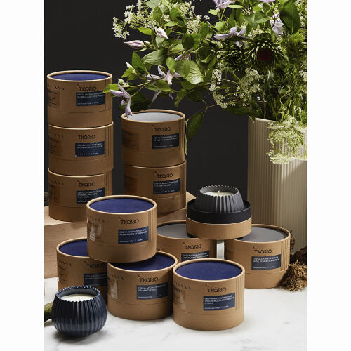 Свеча ароматическая nutmeg, leather & vanilla из коллекции edge, 1 Свеча ароматическая nutmeg, leather & vanilla из коллекции edge, 1