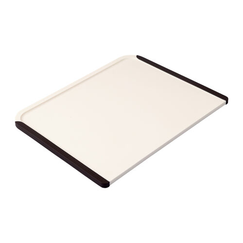 Доска разделочная smartchef, 40х31 см, бежевая/бордовая 5