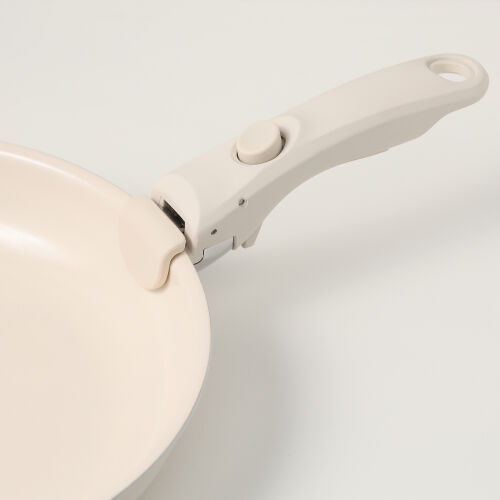 Набор посуды для приготовления со съемной ручкой smart ceramic,  1