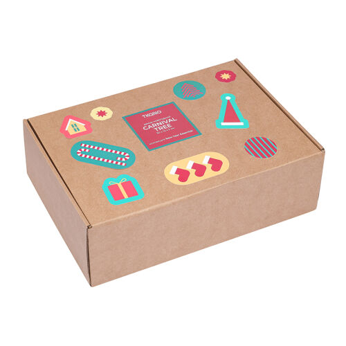 Декор новогодний carnival tree из коллекции new year essential,  6