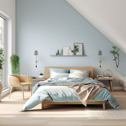 Светильник настенный fedd, 48х63 см, бежевый 2