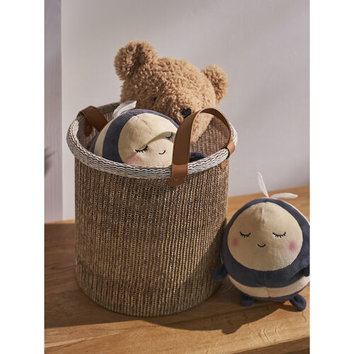 Корзина для хранения sustainable collection, D27х25 см, бежевая 1 Корзина для хранения sustainable collection, D27х25 см, бежевая 1