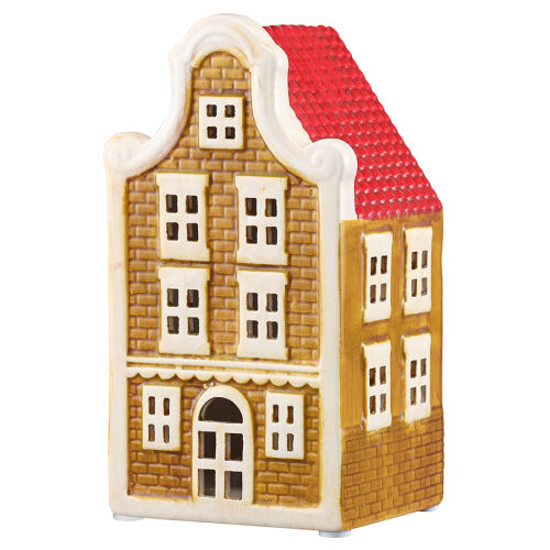 Домик с подсветкой skive из коллекции new year essential, 16 см