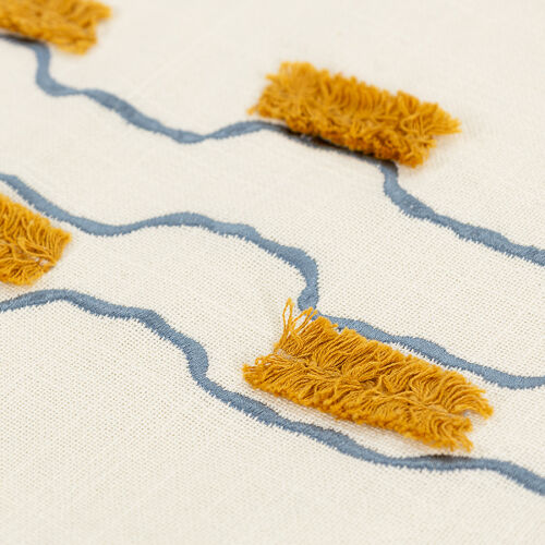 Дорожка на стол Ритм из коллекции ethnic, 45х150 см 3