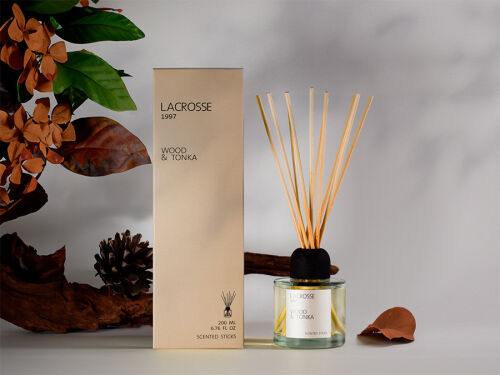 Диффузор ароматический lacrosse, wood&tonka, 200 мл 2