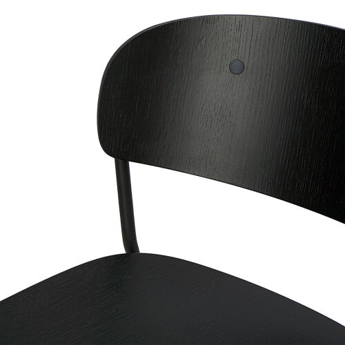 Стул torfrid, черный 6