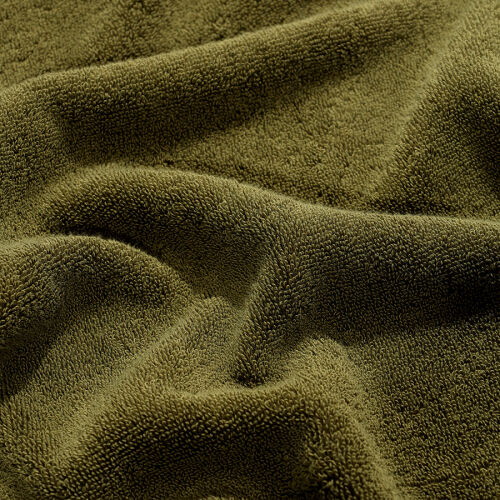 Полотенце банное оливкового цвета из коллекции essential, 90х150 7