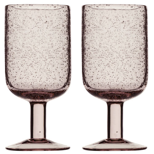 Набор бокалов для вина flowi, 410 мл, розовые, 2 шт. 5