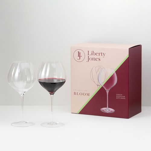 Набор бокалов для вина bloom, 700 мл, 2 шт. 6