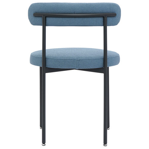 Стул loter, букле, темно-синий 4