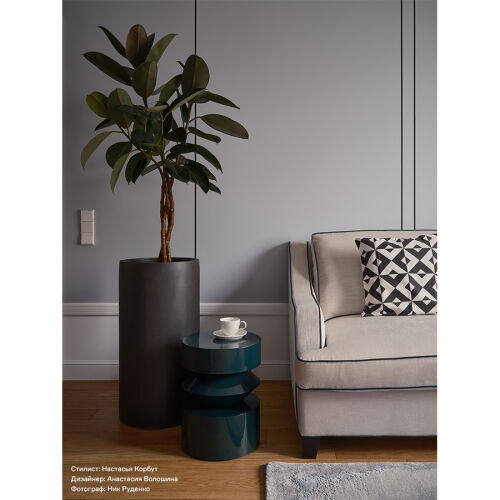 Столик кофейный ingvild, D35,5 см, темно-бирюзовый 4