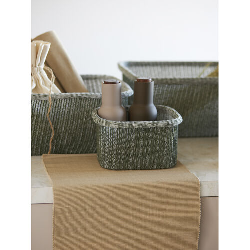 Набор из 4-х корзин для хранения sustainable collection, оливков 3 Набор из 4-х корзин для хранения sustainable collection, оливков 3