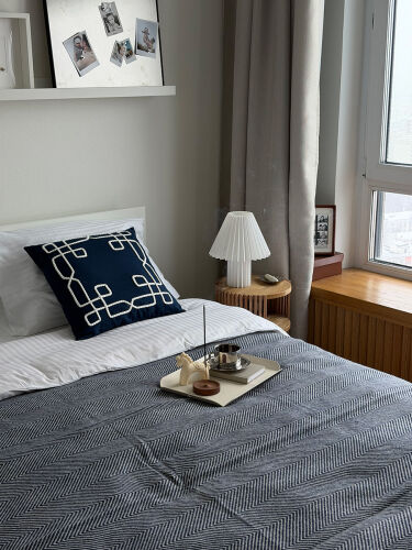 Подушка декоративная navy story из коллекции sea treasures, 45х4 3