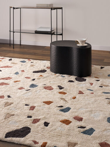 Ковер из хлопка terrazzo poetry из коллекции ethnic, 200х300 см 2