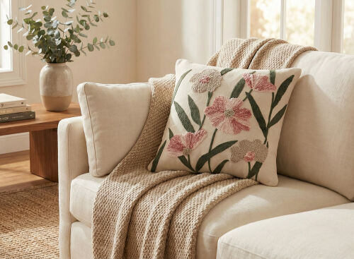 Подушка декоративная summer garden из коллекции ethnic, 45х45 см 1