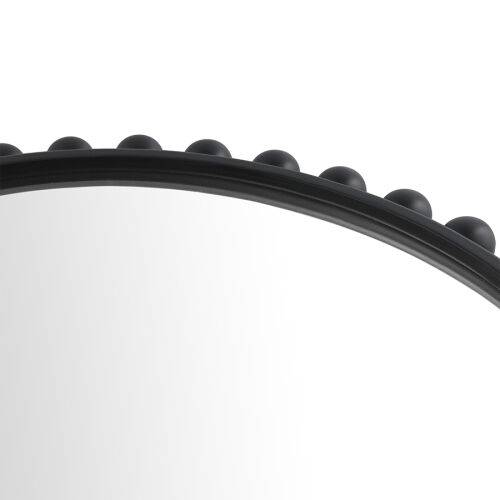 Зеркало настенное ramp, черное 5