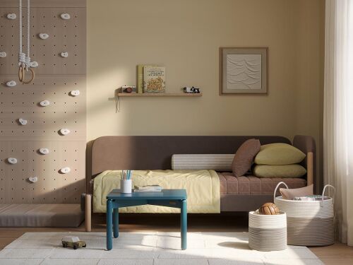 Столик кофейный saga, 60х60 см, сине-зеленый 3