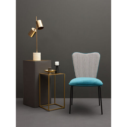 Стул pompadour, велюр, изумрудный 5