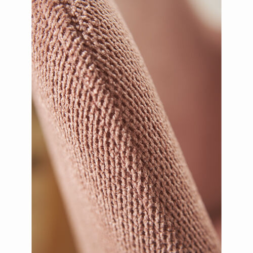 Стул dwight, фактурный шенилл, коралловый 6