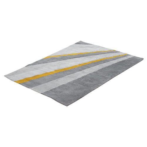 Ковер из хлопка с рисунком tulip field из коллекции terra, 160х2 3