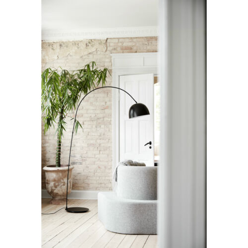 Абажур для напольной лампы lucca, черный матовый 2