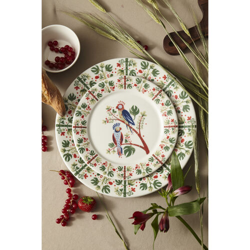 Тарелка parrot из коллекции birds of paradise, D21 см 3
