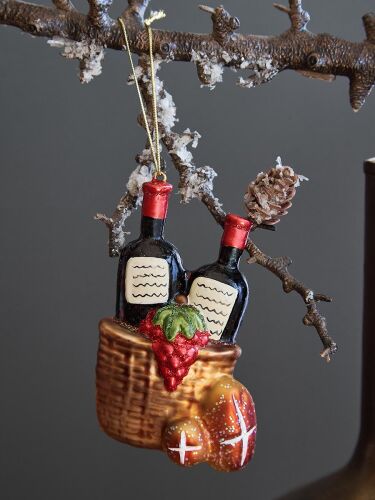 Набор ёлочных украшений christmas feast из коллекции new year es 5