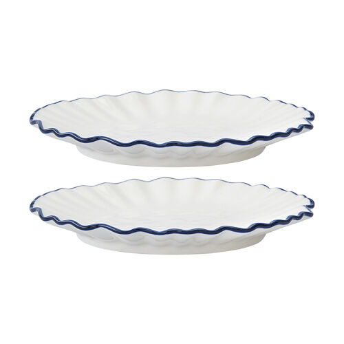 Набор десертных тарелок santorini, D16 см, 2 шт. 1