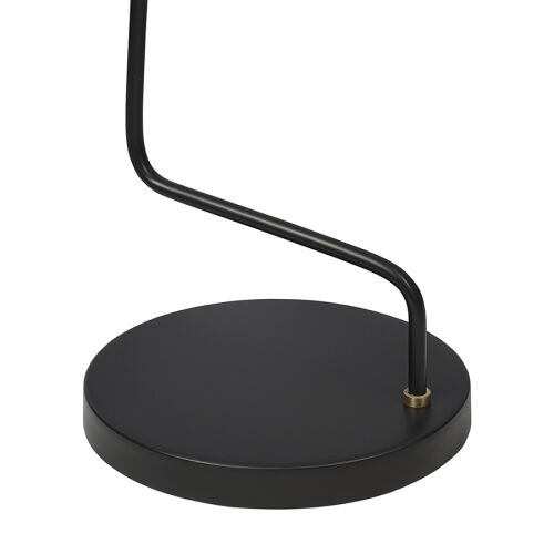 Торшер enkel mon, 138 см, черный/золотистый 6