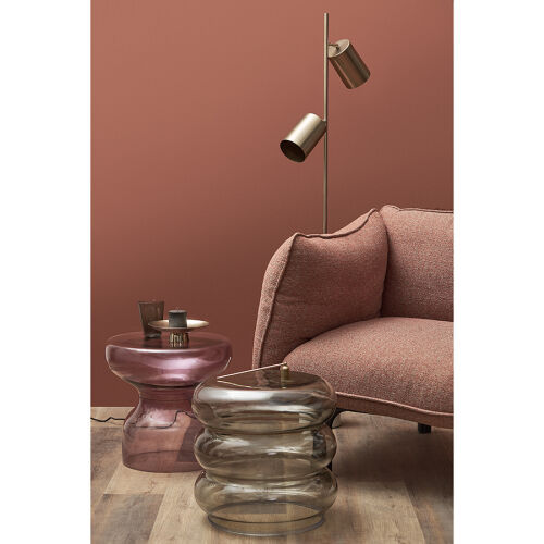 Столик приставной vivlend, D38 см, серо-зеленый 2