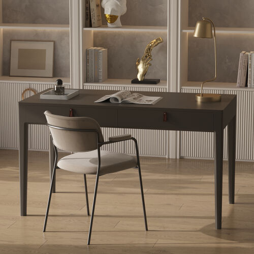 Лампа настольная enkel mon, D20,5х57 см, золотистая 1