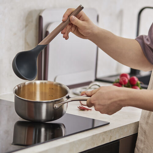 Половник smartchef, 31 см, капучино-графит 4 Половник smartchef, 31 см, капучино-графит 4