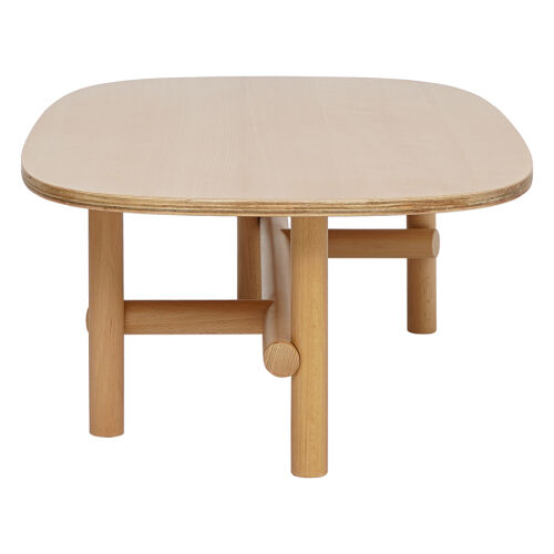 Стол журнальный ottal, 110х59,5х32 см, бук, бежевый 4