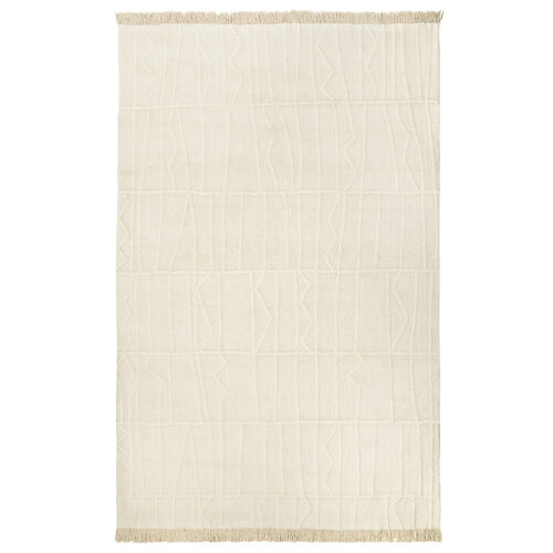 Ковер из новозеландской шерсти и хлопка raipur из коллекции ethn 1