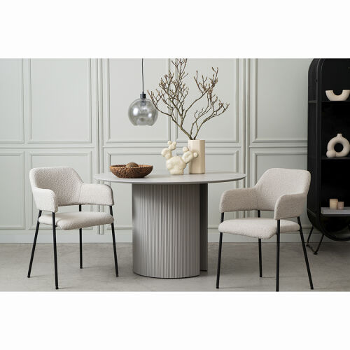 Стул wendy, букле, серый 7