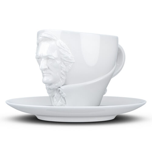 Чайная пара talent, richard wagner, 260 мл, белая 5 Чайная пара talent, richard wagner, 260 мл, белая 5