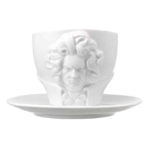 Чайная пара talent, ludwig van beethoven, 260 мл, белая 1 Чайная пара talent, ludwig van beethoven, 260 мл, белая 1