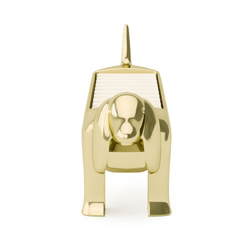 Держатель для колец dachsie, латунь 7