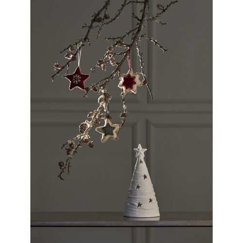 Набор елочных украшений из фетра christmas stars из коллекции ne 5